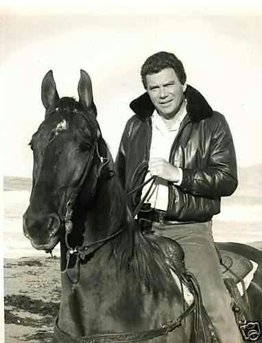 William Shatner Riding
